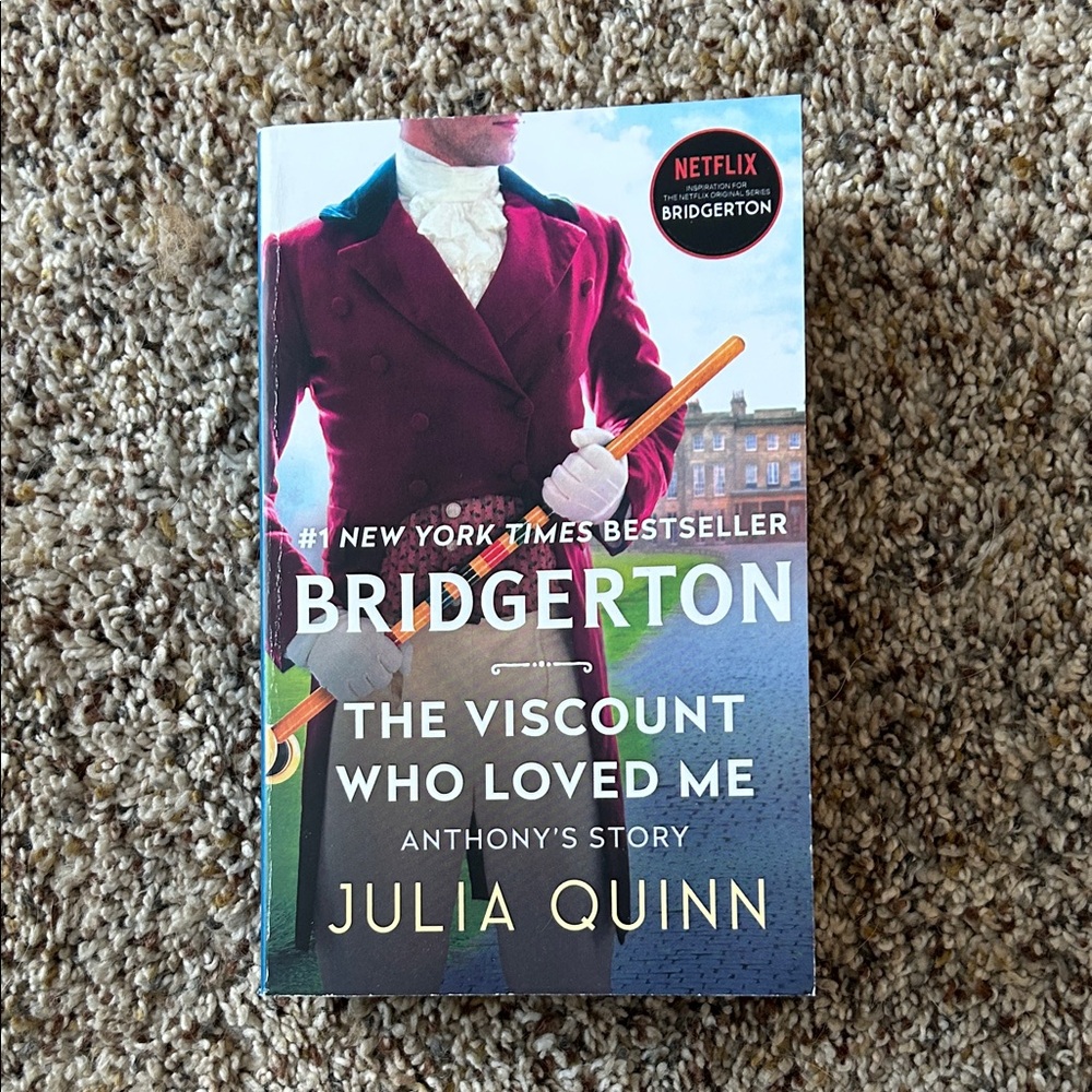 Bridgerton: The Viscount Who Loved Me Book